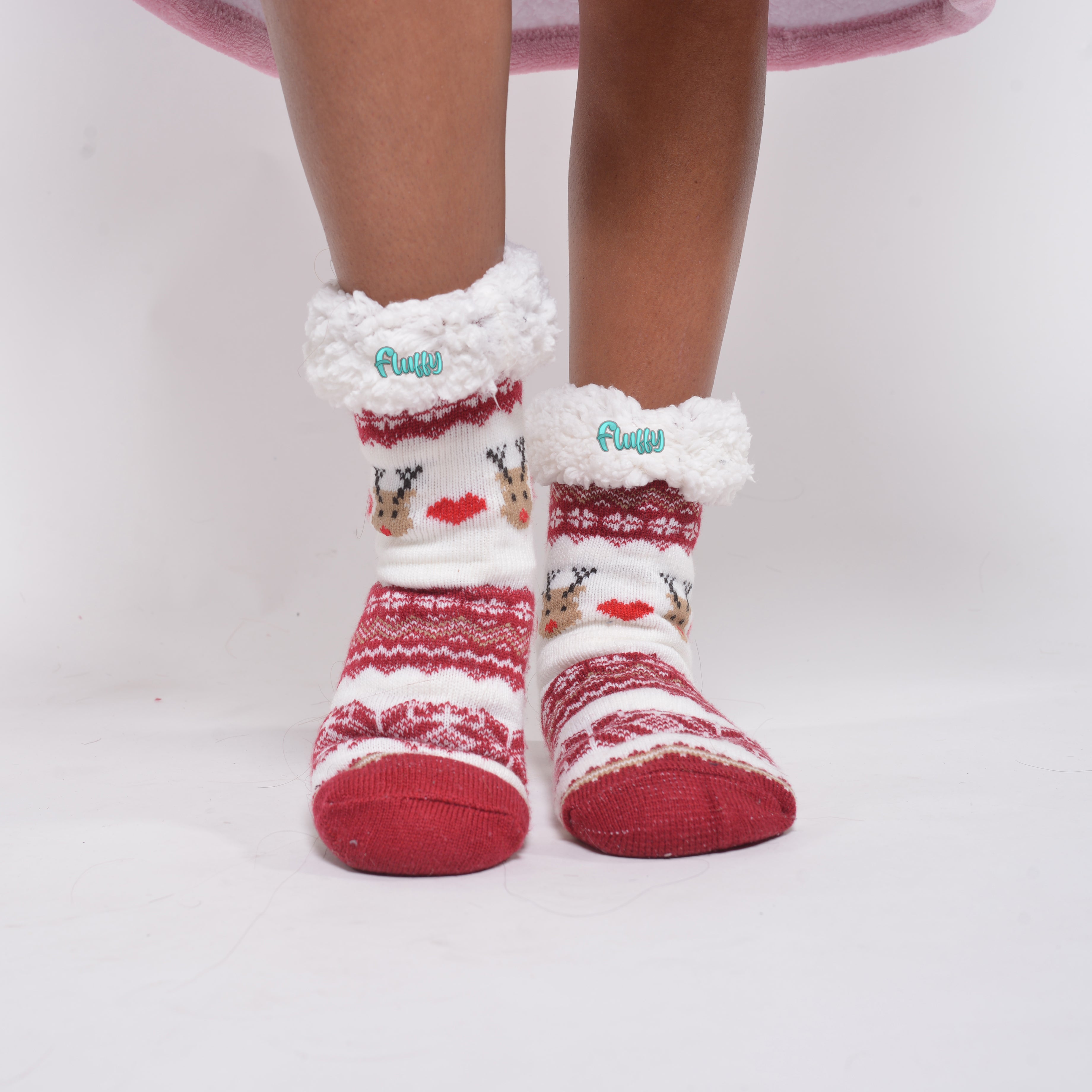 Chaussettes Pilou-Pilou Rouges