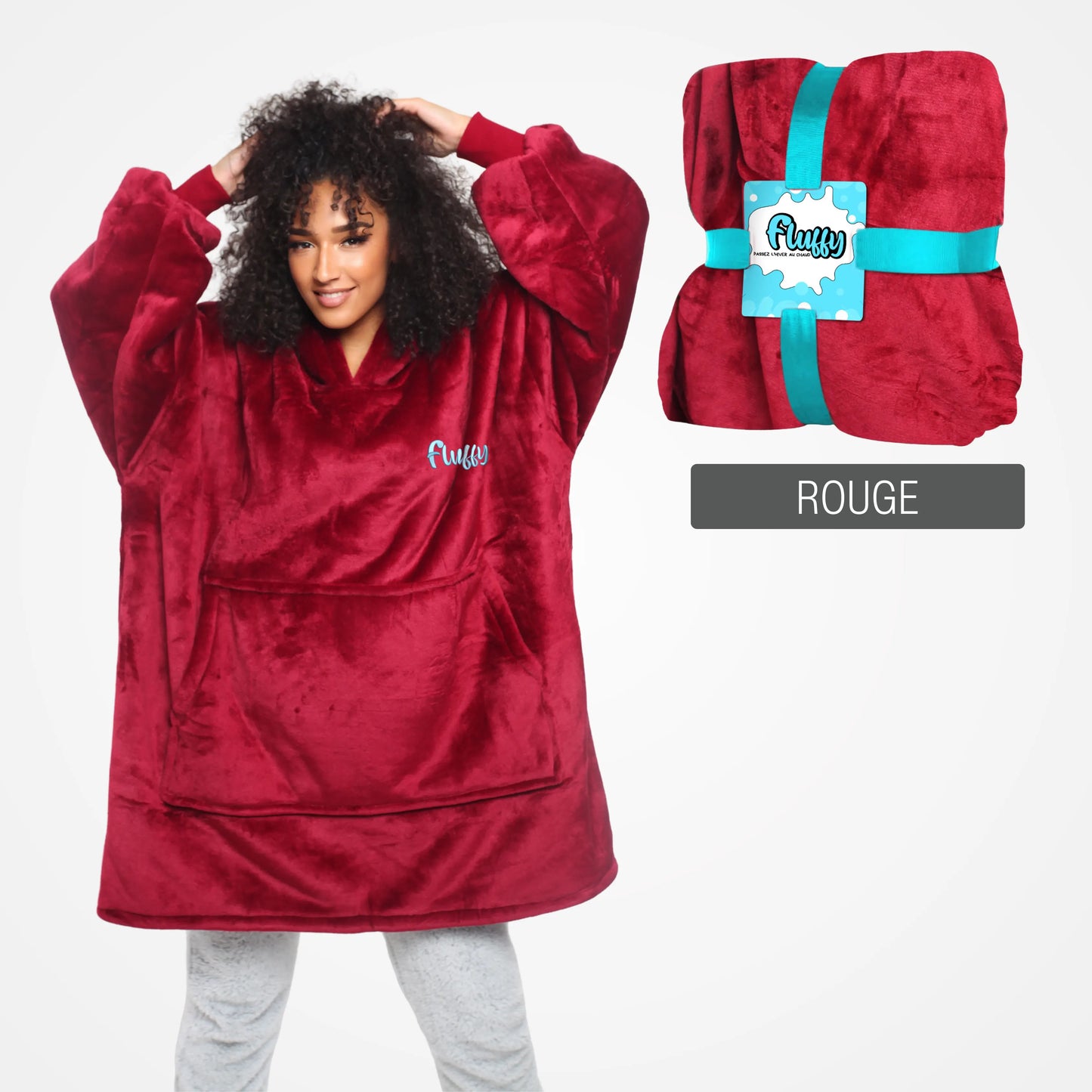 Le Pull en Plaid Fluffy