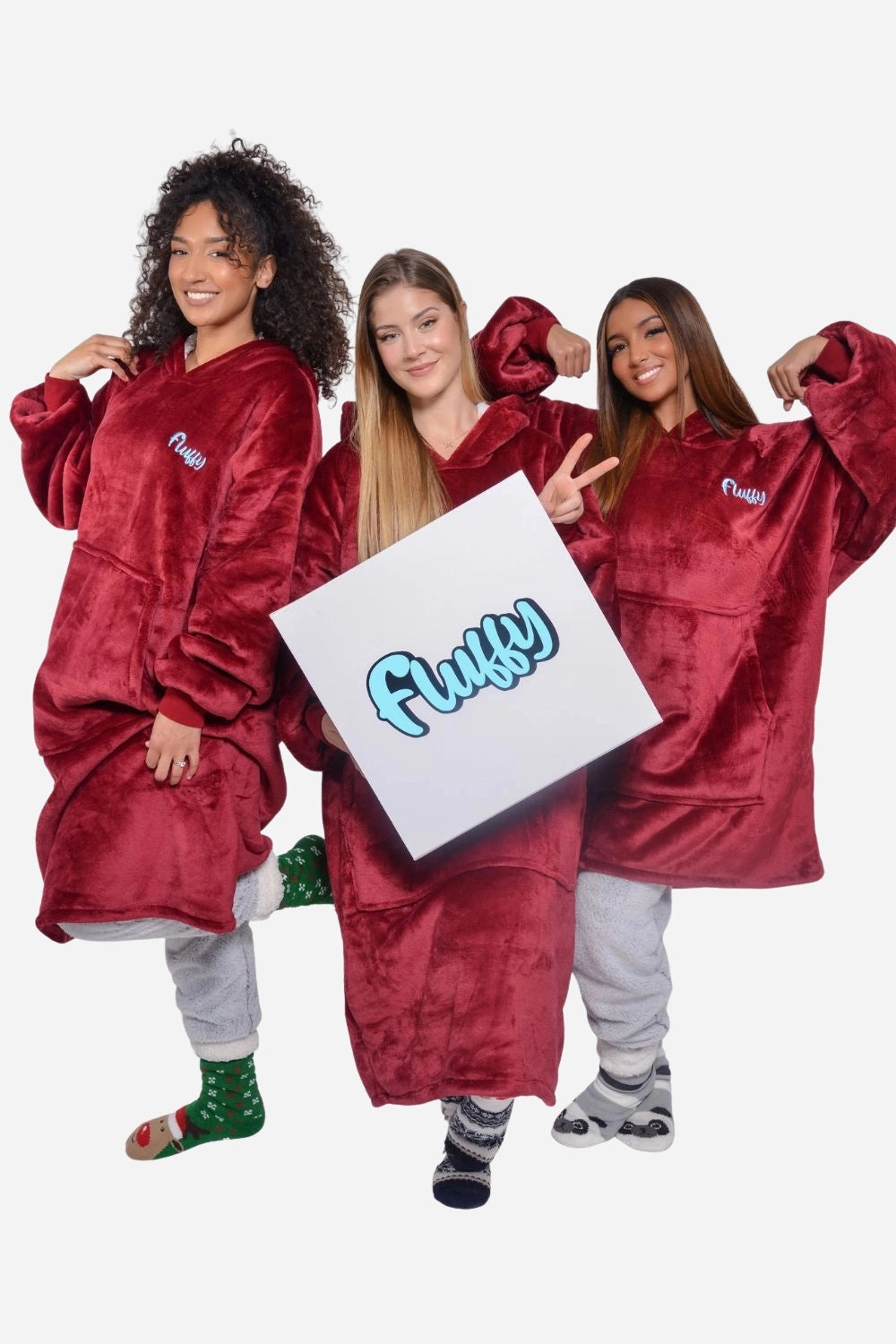 Fluffy Rose Vif - TRIO