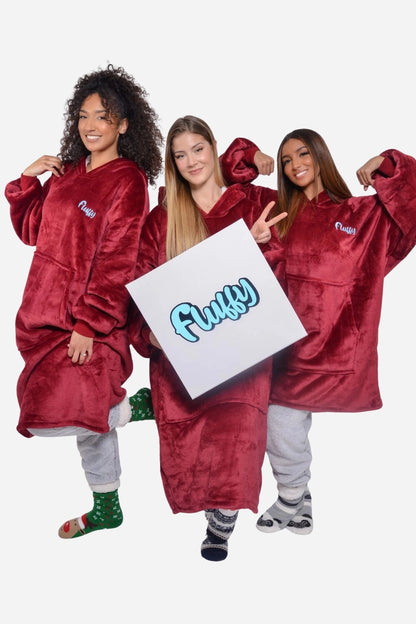 Fluffy Rose Vif - TRIO