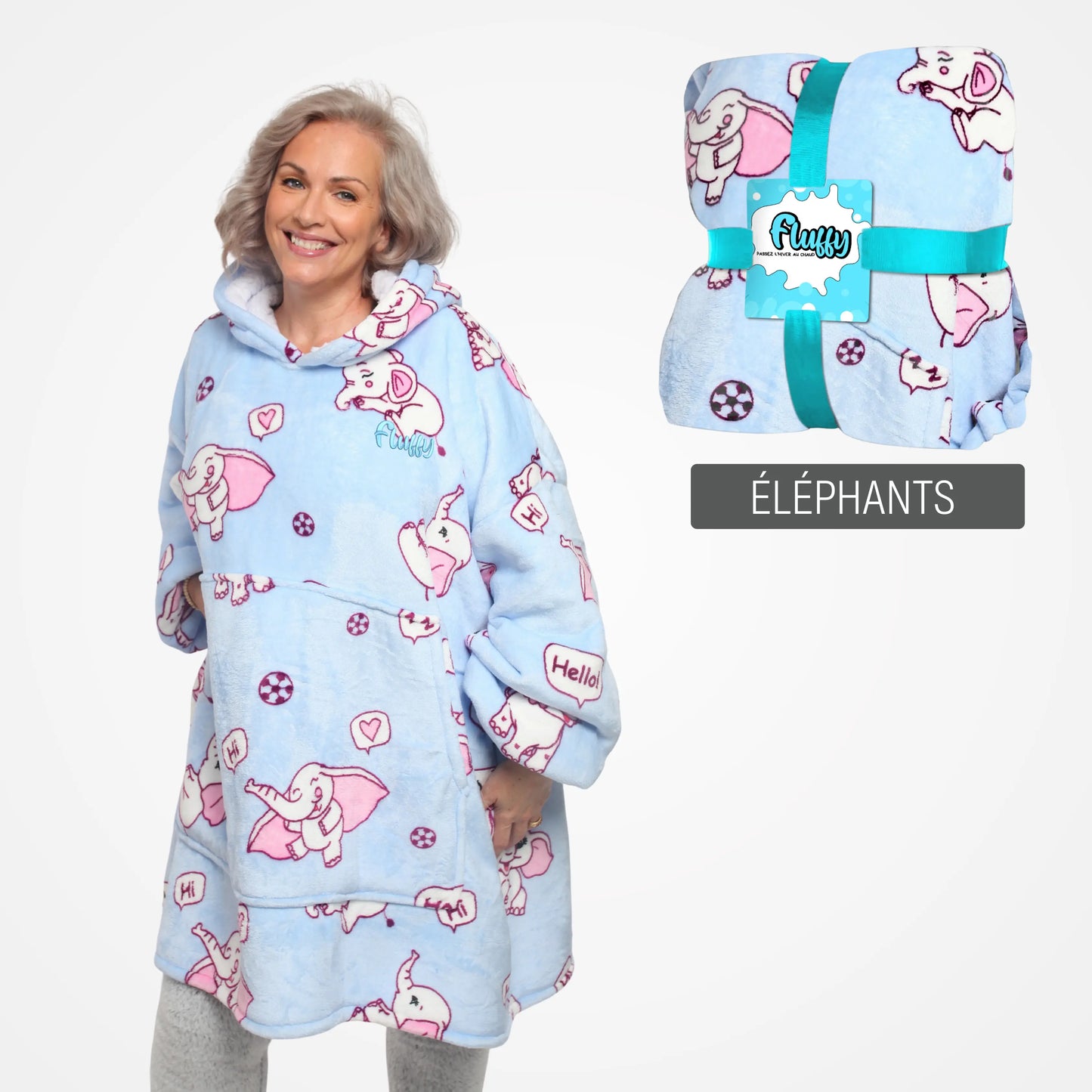 Fluffy Éléphants  🐘