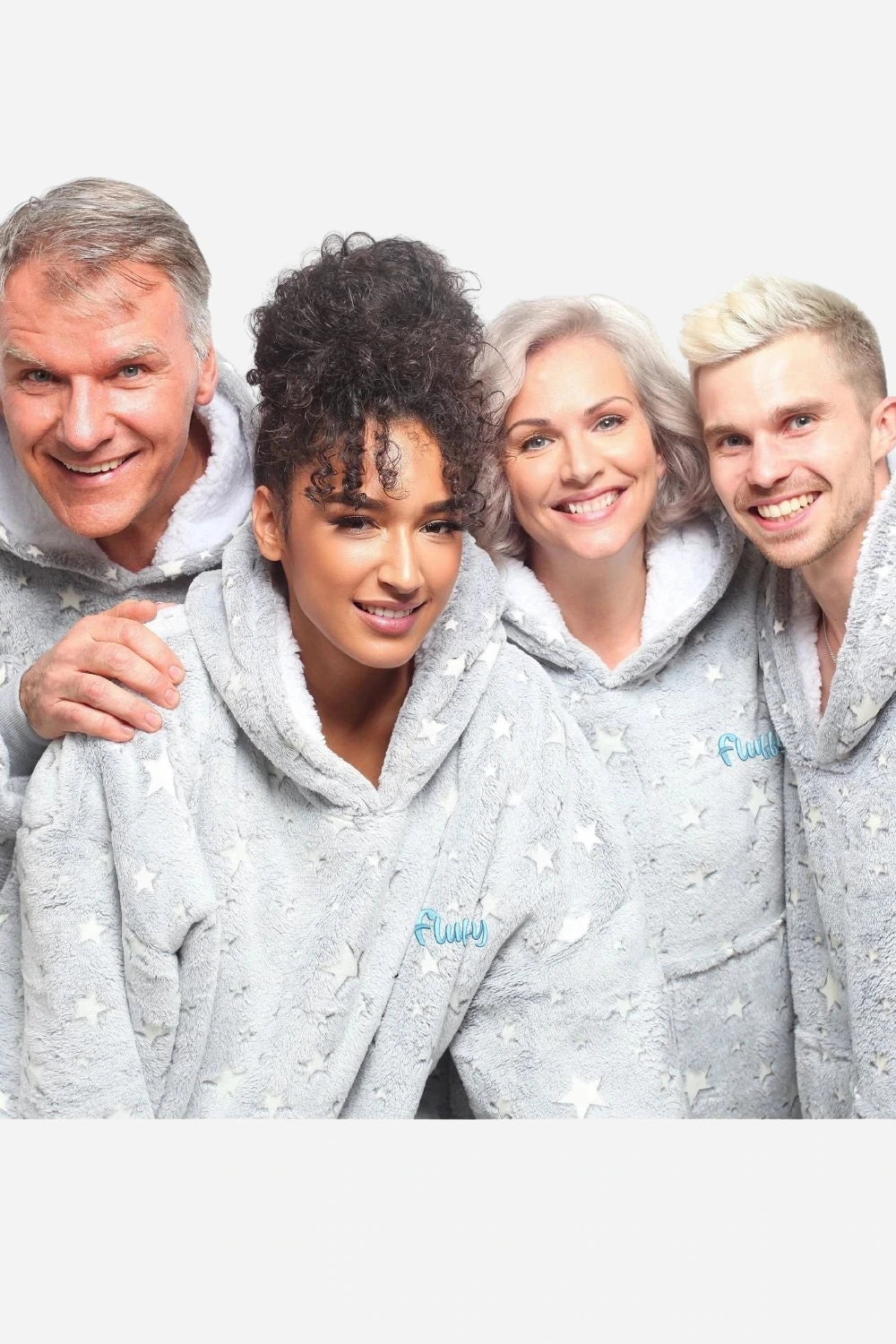 Fluffy Bleu Nuit - FAMILLE