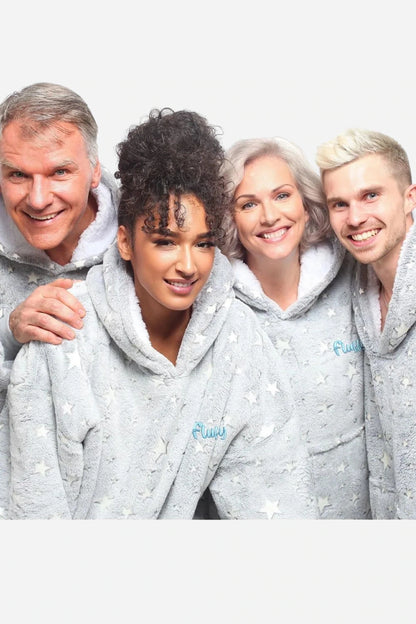 Fluffy Bleu Nuit - DUO