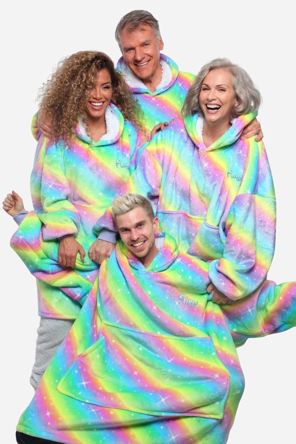 Fluffy Bleu Nuit - TRIO