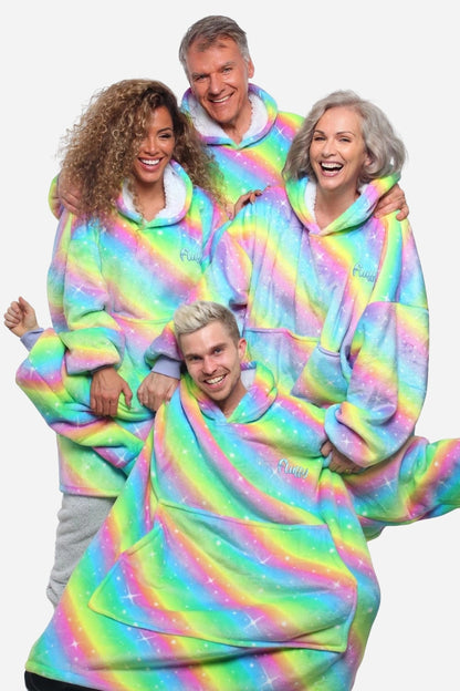 Fluffy Bleu Nuit - TRIO