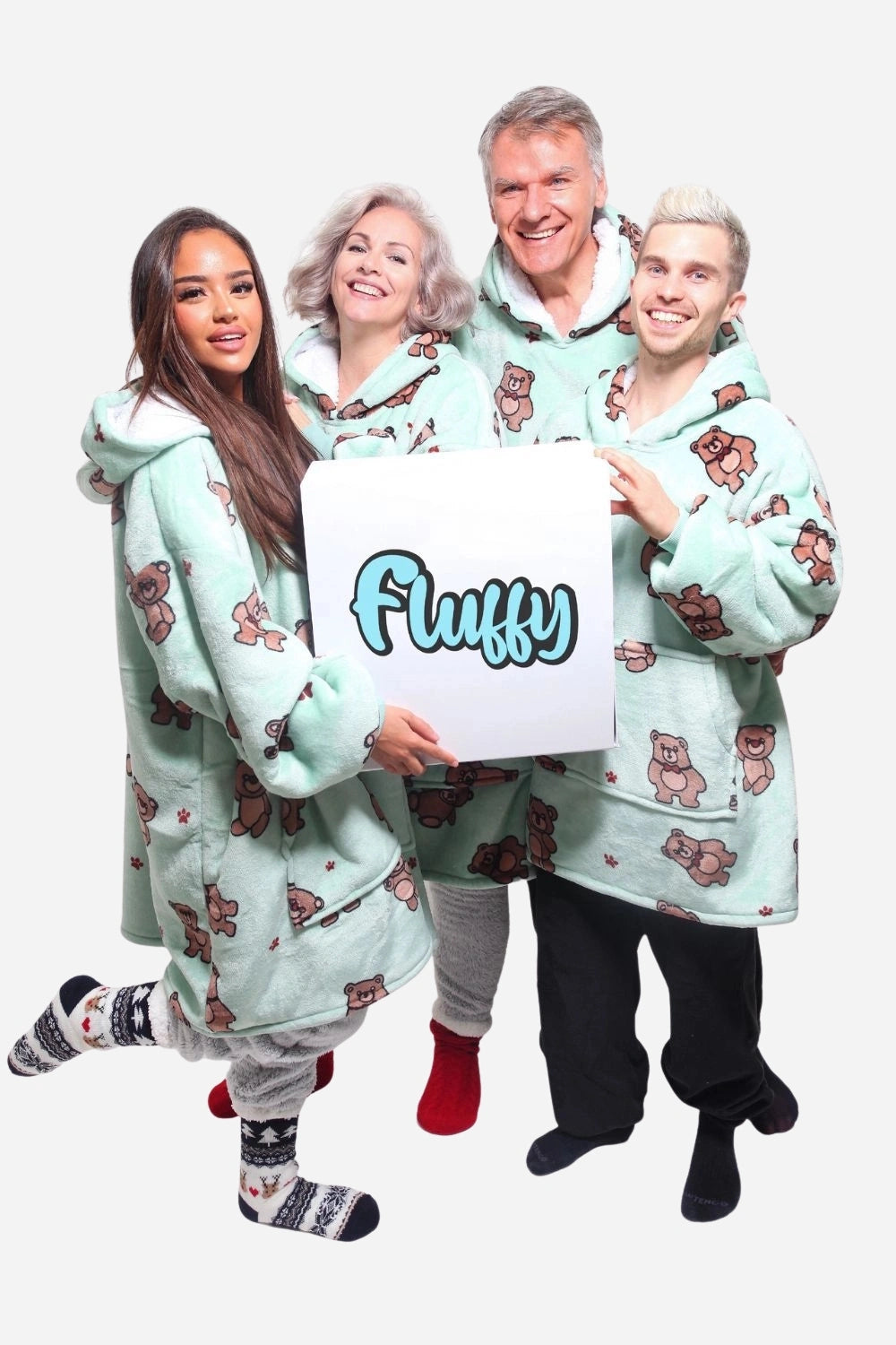 Fluffy Rose Vif - FAMILLE