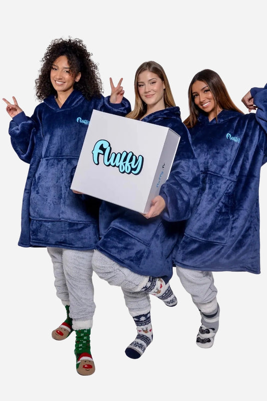 Fluffy Bleu Nuit - DUO