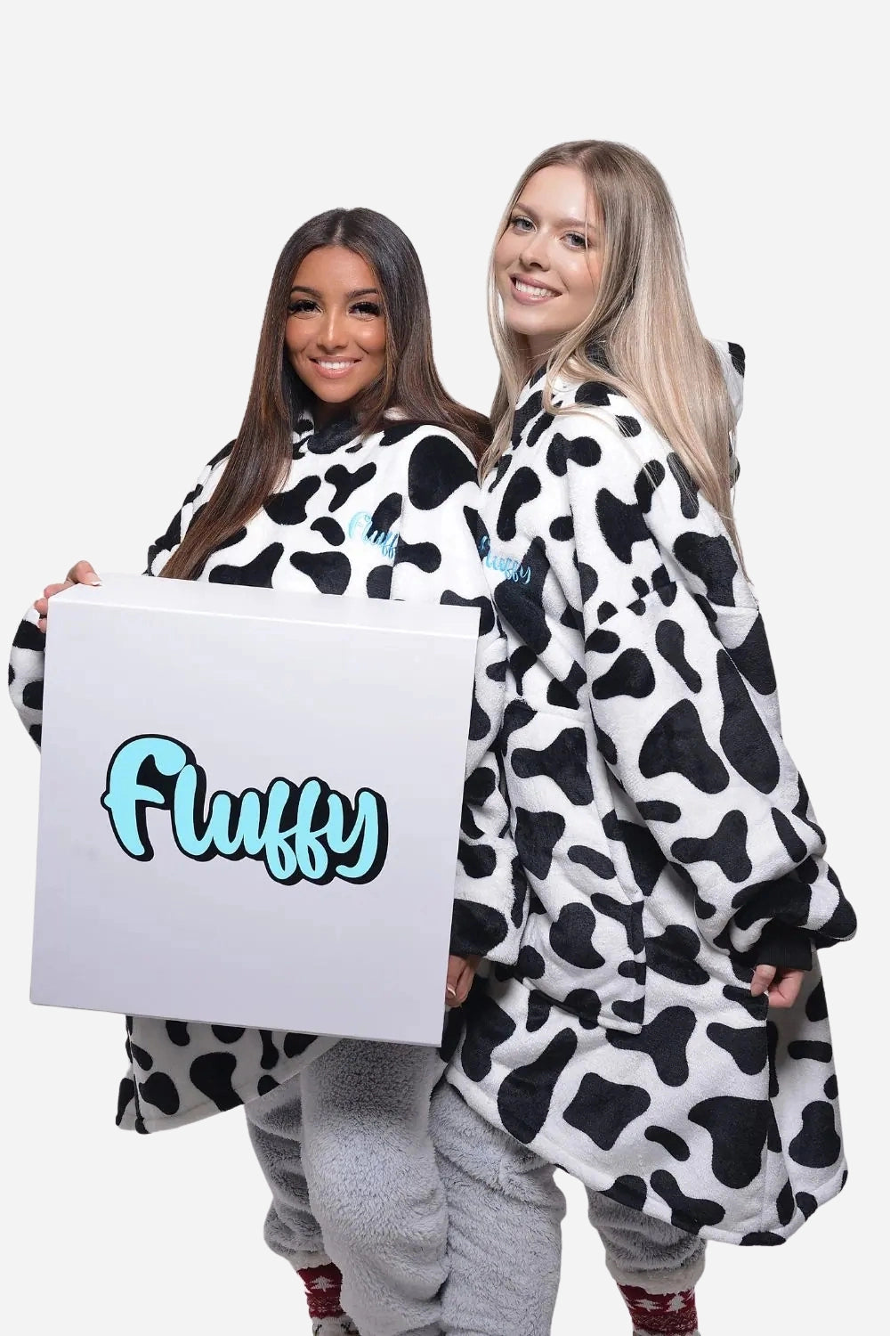 Fluffy Bleu Nuit - DUO