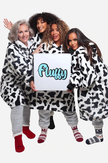 Fluffy Bleu Nuit - FAMILLE