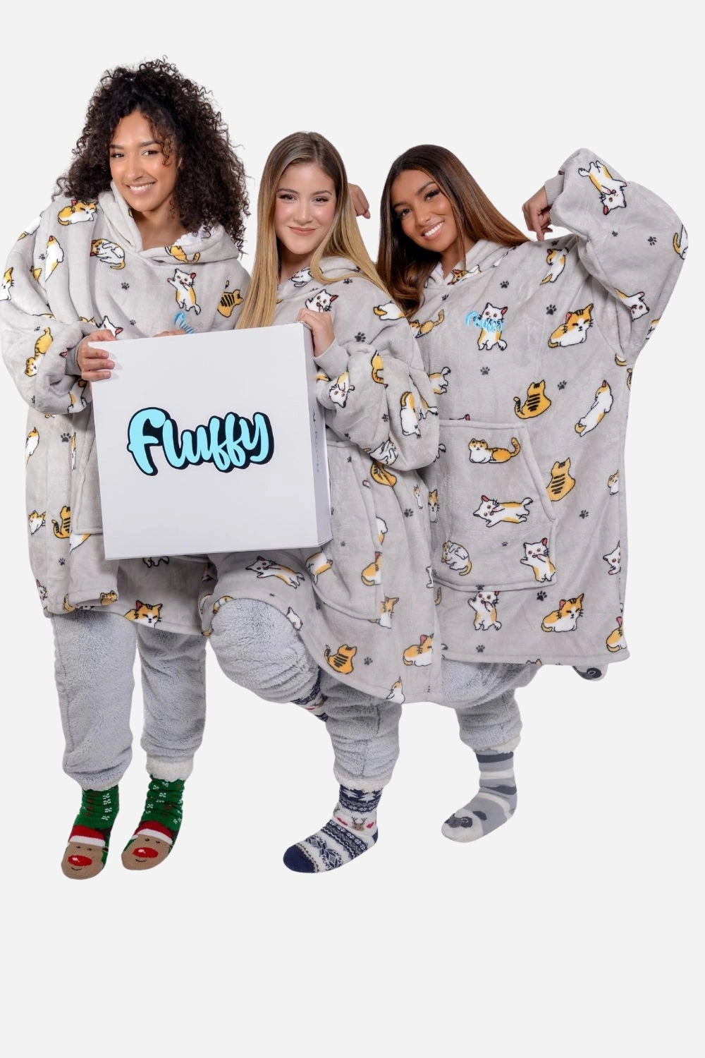 Fluffy Éléphants - TRIO  🐘