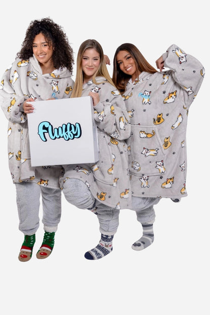 Fluffy Éléphants - TRIO  🐘