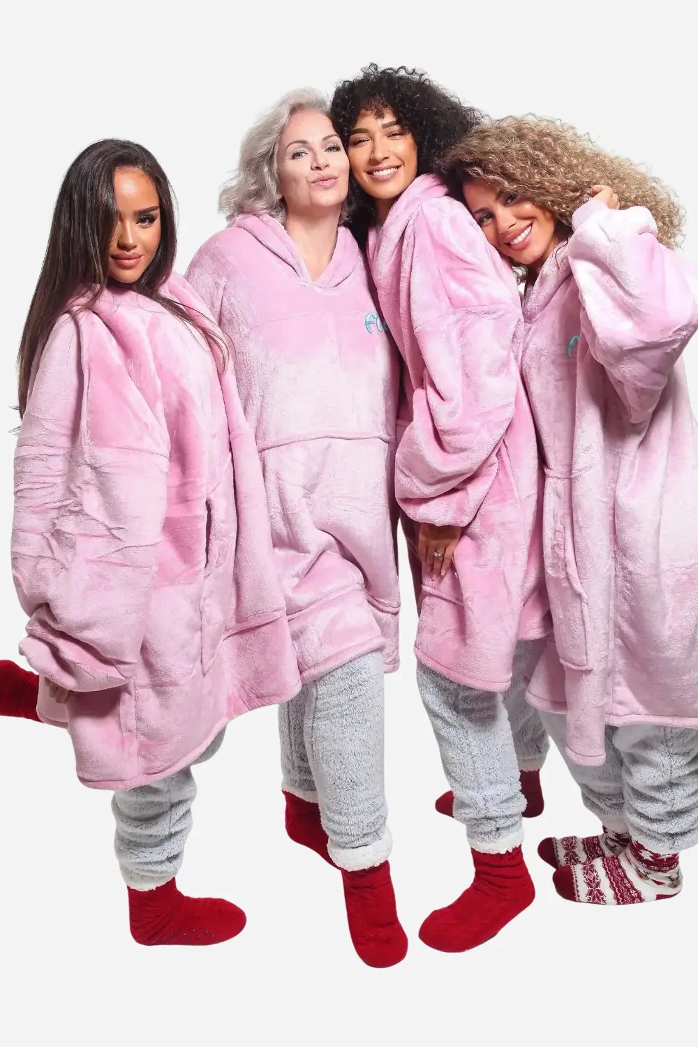 Fluffy Rose Vif - DUO