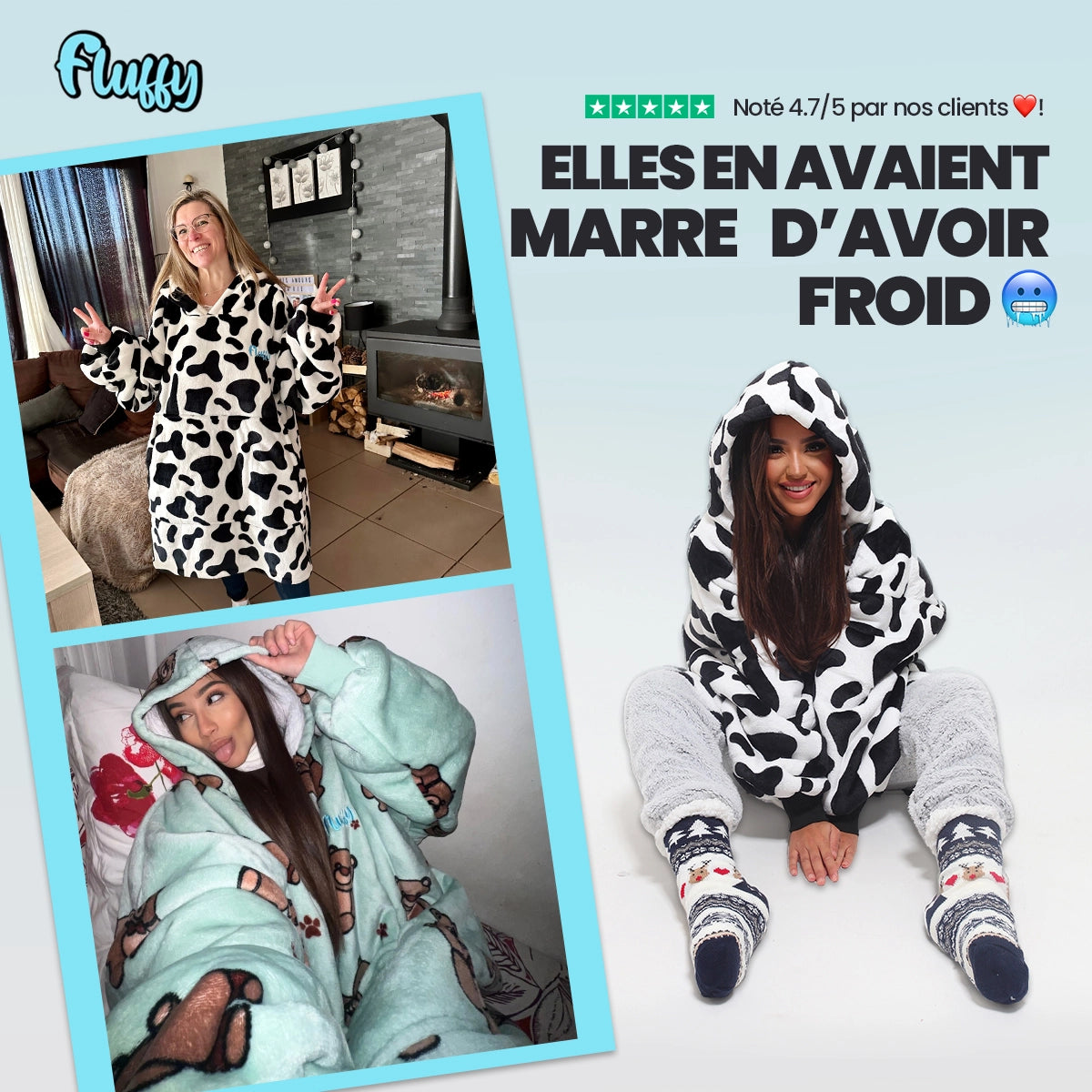 Fluffy Éléphants - FAMILLE  🐘