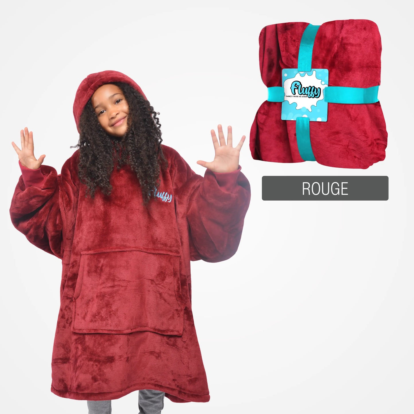 Fluffy Rose Vif - DUO