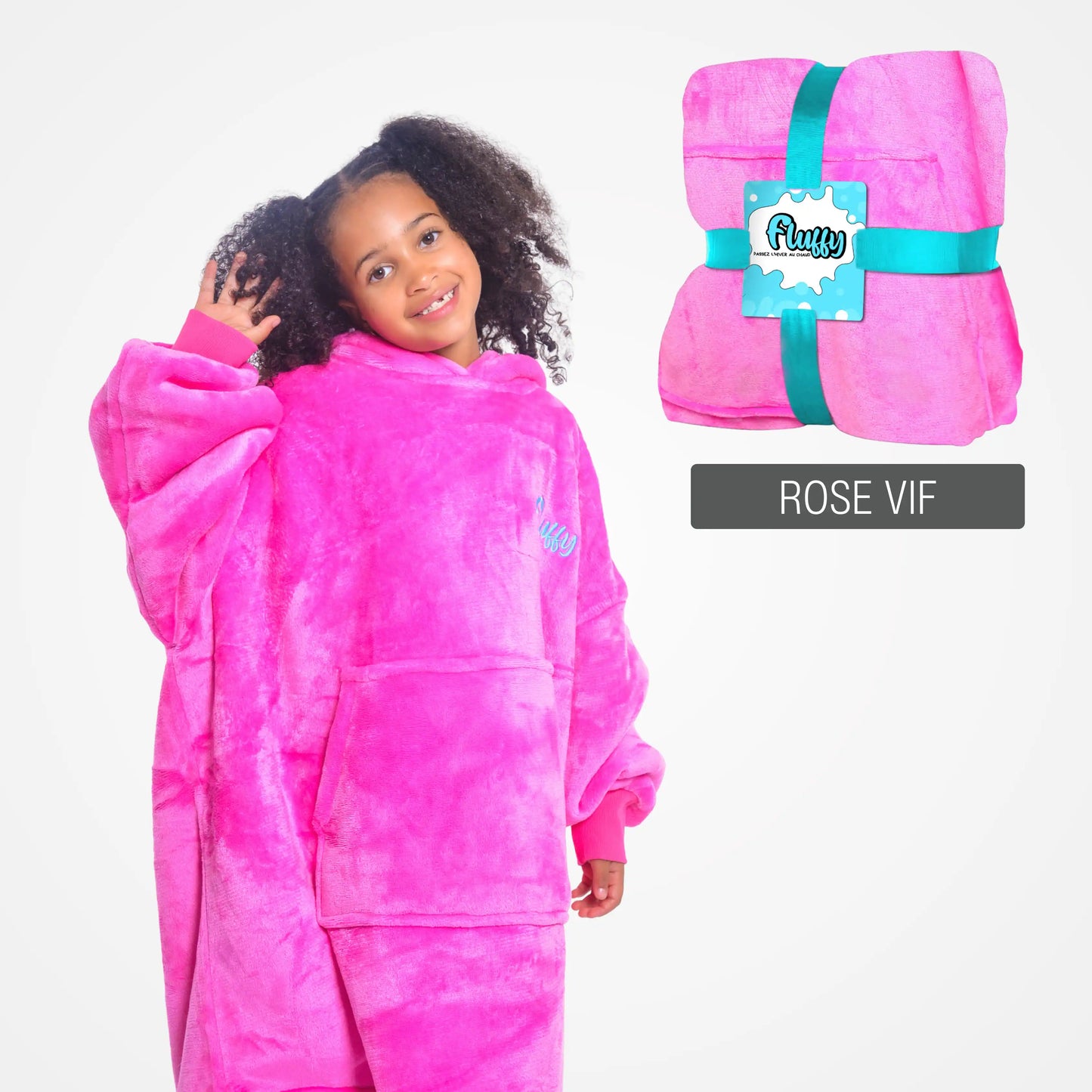 Fluffy Rose Vif - DUO