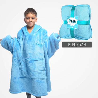 Fluffy Bleu Cyan - FAMILLE