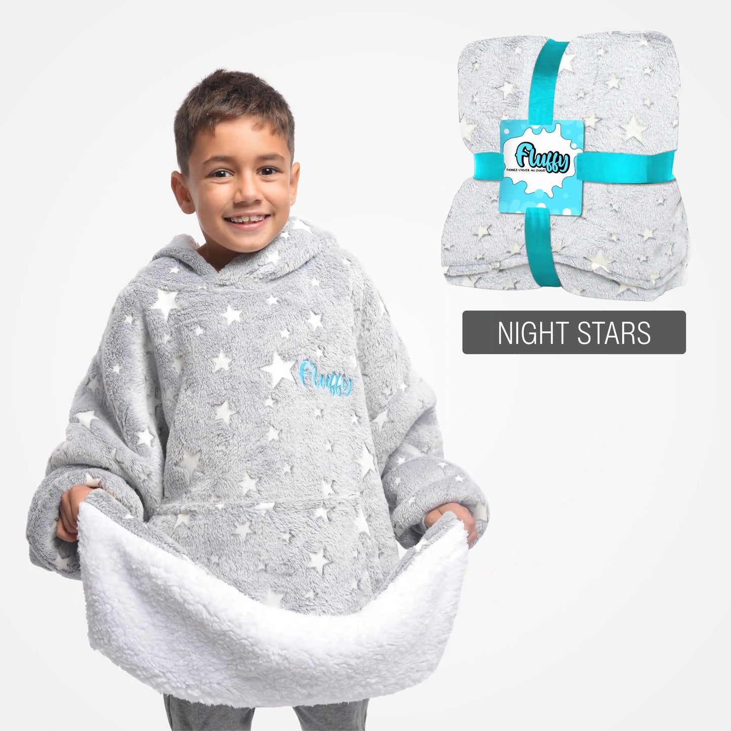 Fluffy NIGHT STARS - FAMILLE ✨