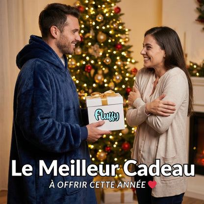 Le Pull en Plaid Fluffy